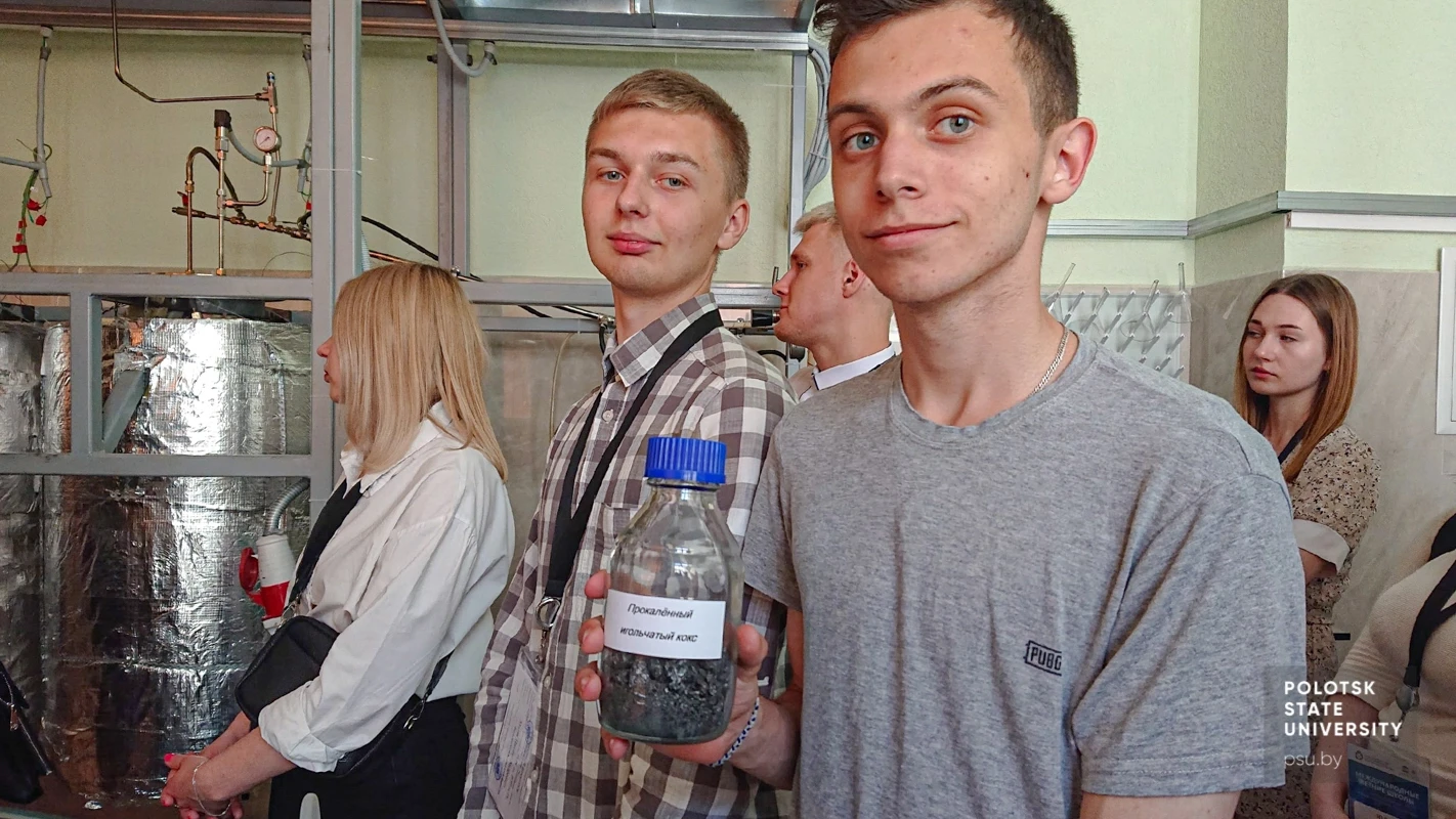 Выполнение  лабораторных работ в научно-исследовательской  лаборатории в Горном университете