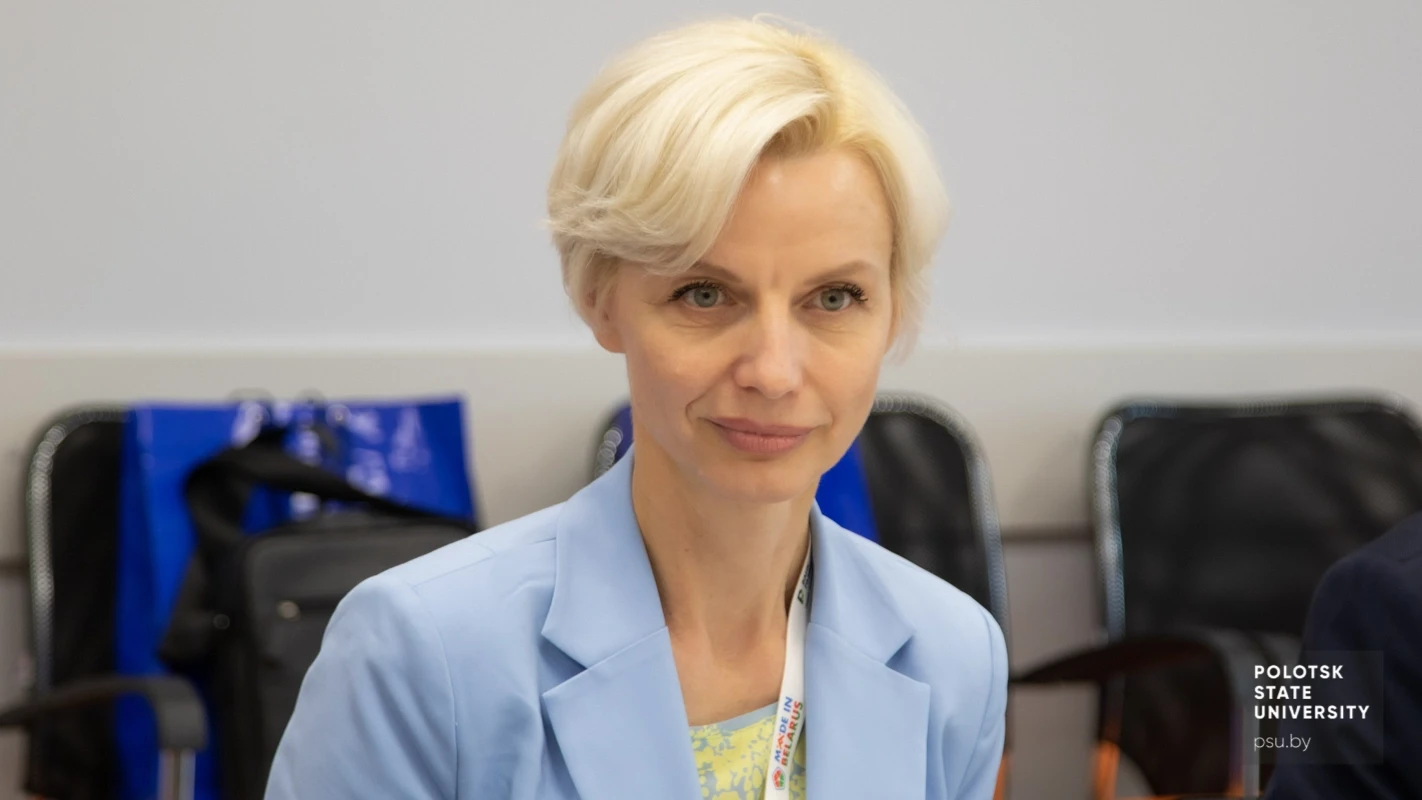 О.В. Голубева за круглым столом&nbsp;«Университеты России и Беларуси – драйверы экономического, научного и образовательного сотрудничества двух стран»