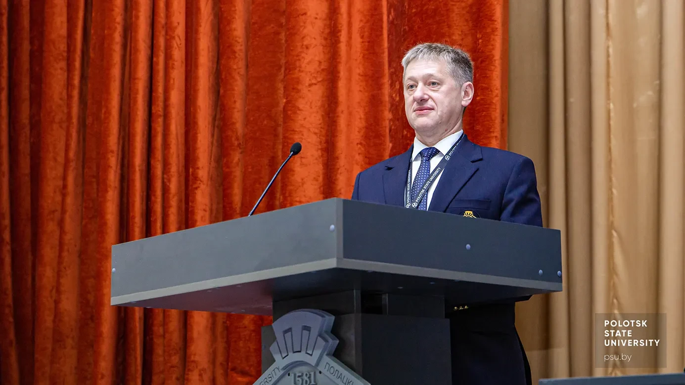 Выступление ректора университета Юрия Яцентович Романовскго на открытом заседании приемной комиссии