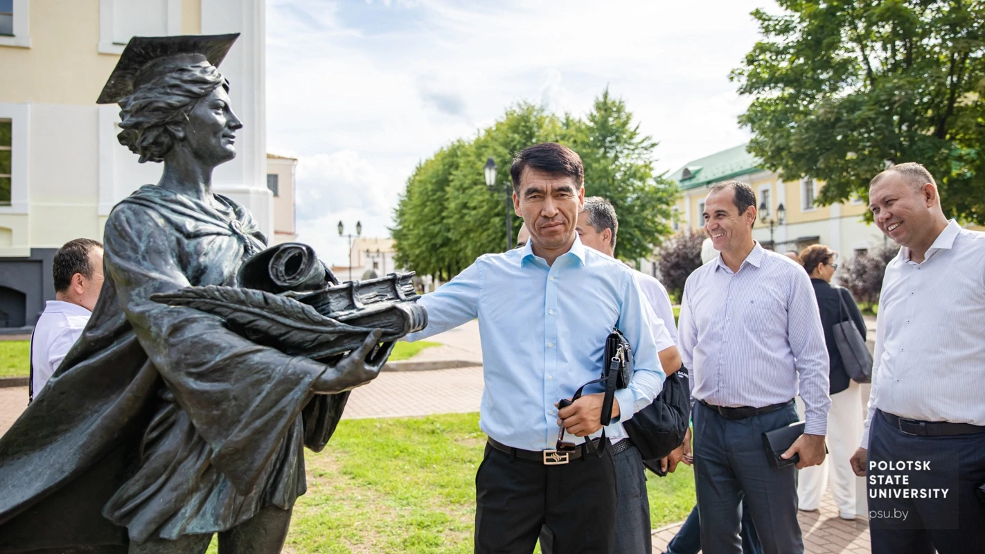 Excursion to the Polotsk Collegium