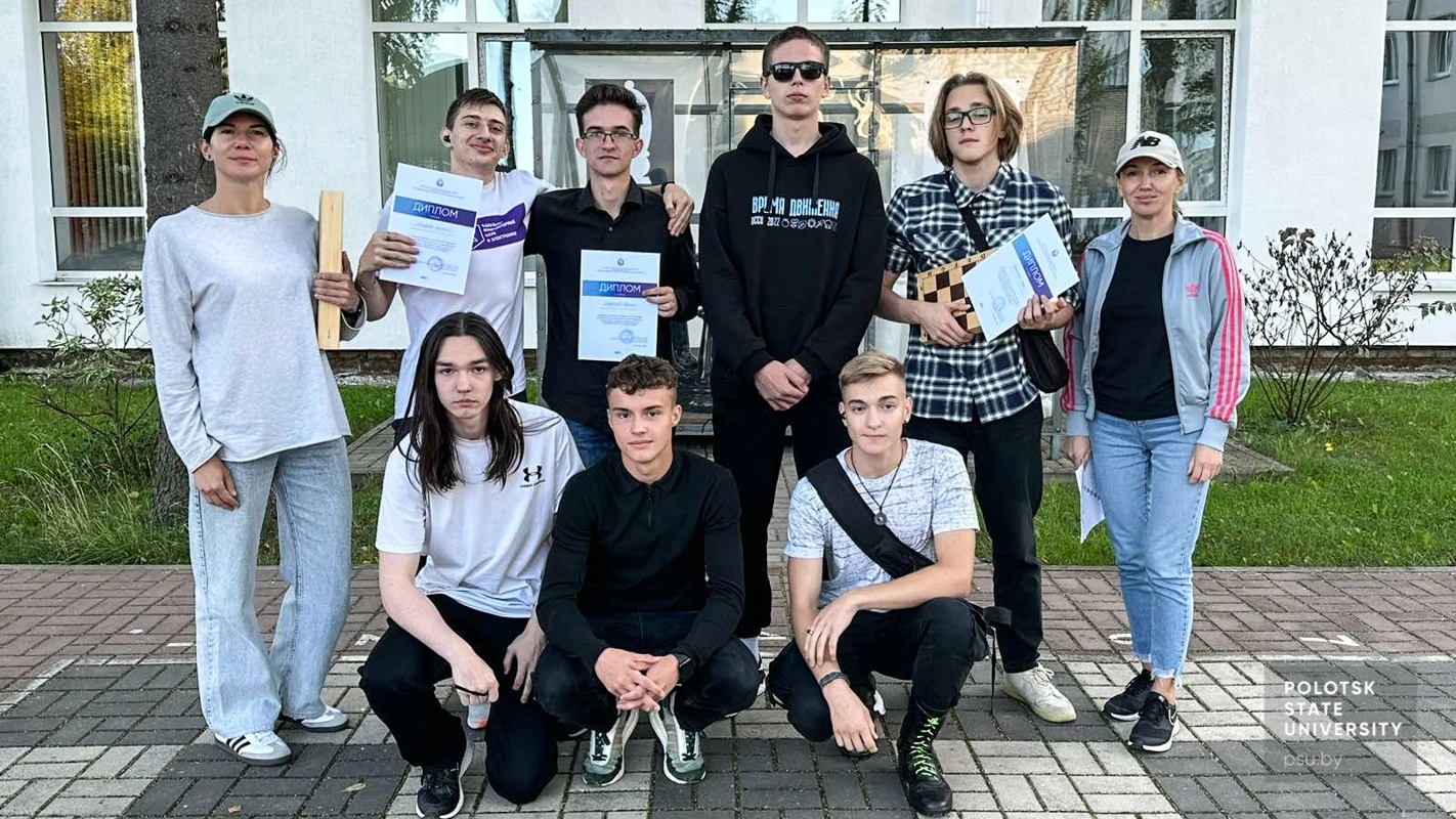 Неделя спорта и здоровья  в Полоцком университете