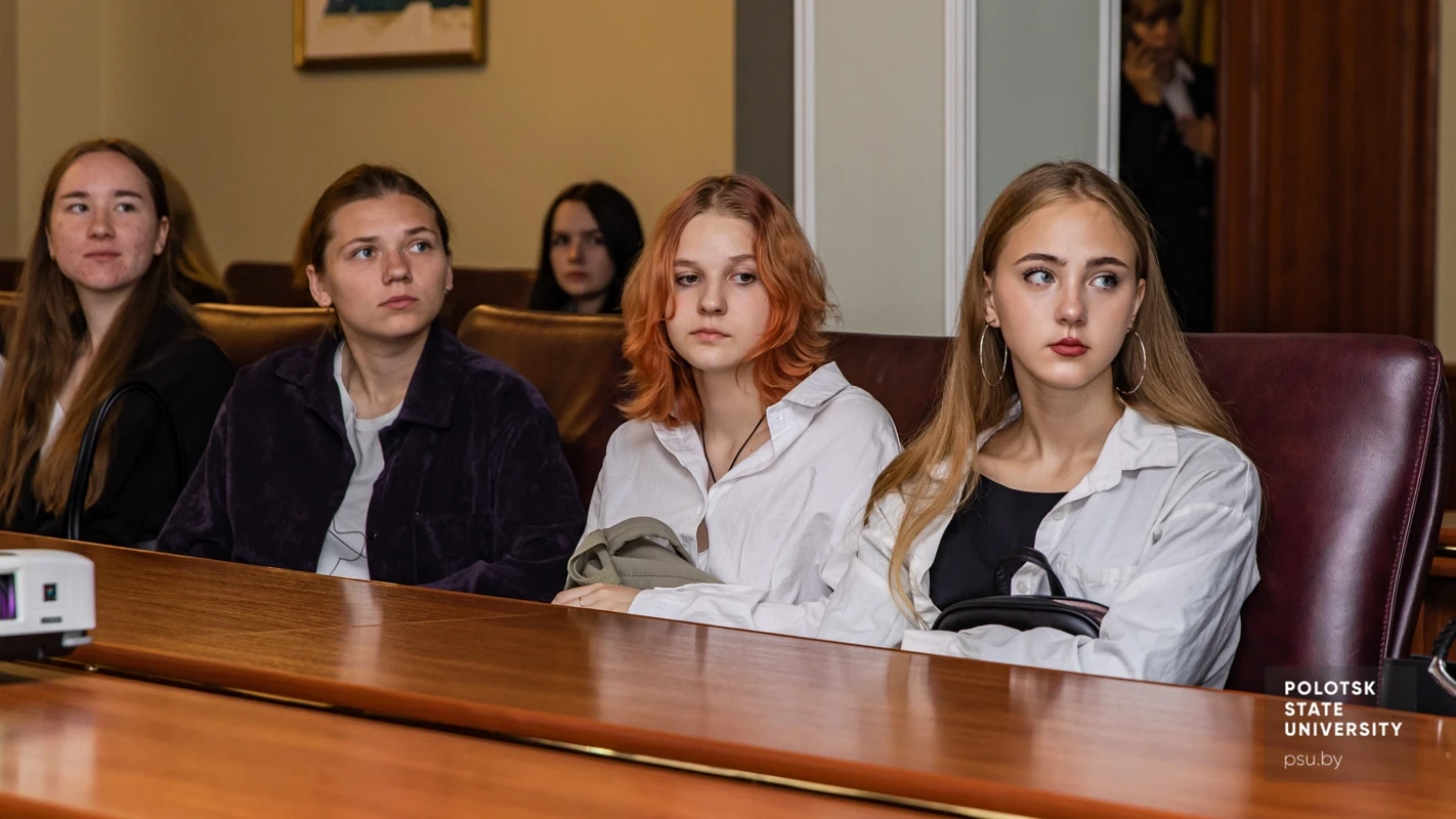 Студенты Полоцкого университета – слушатели конференции