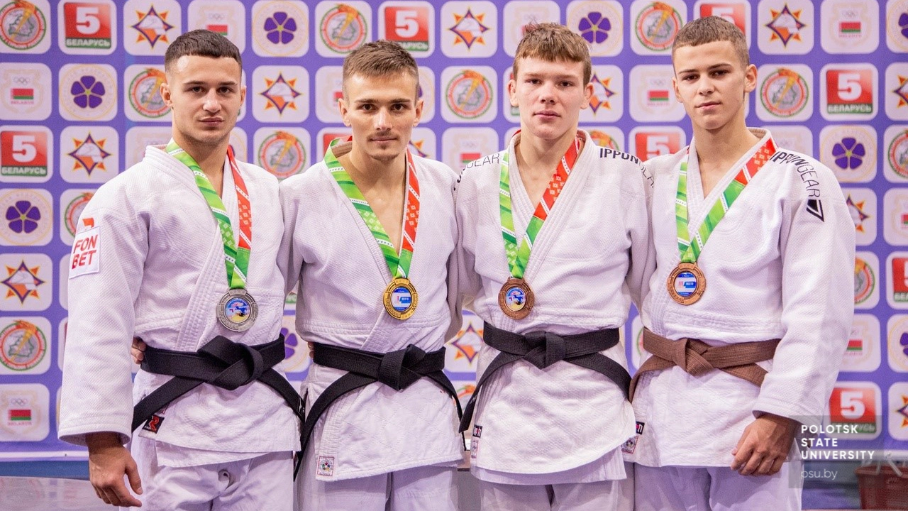 Чемпионат Республики Беларусь по дзюдо