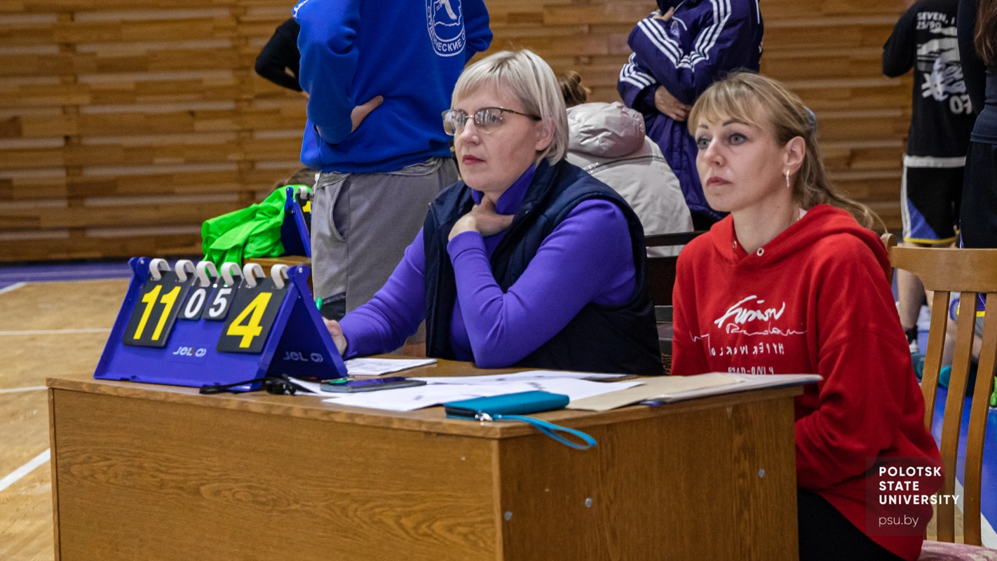 Первенство университета по баскетболу 3х3