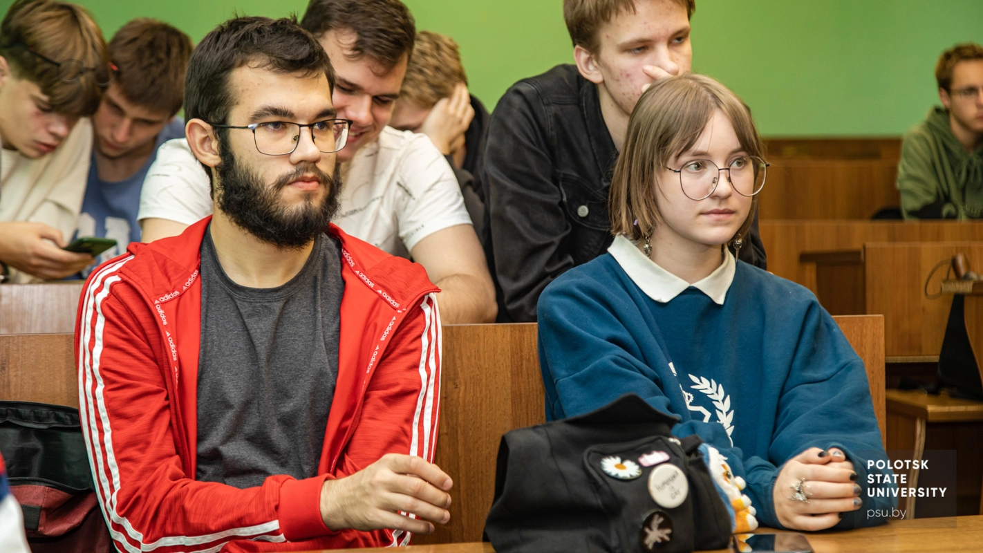 Встреча с представителями Полоцкой епархии