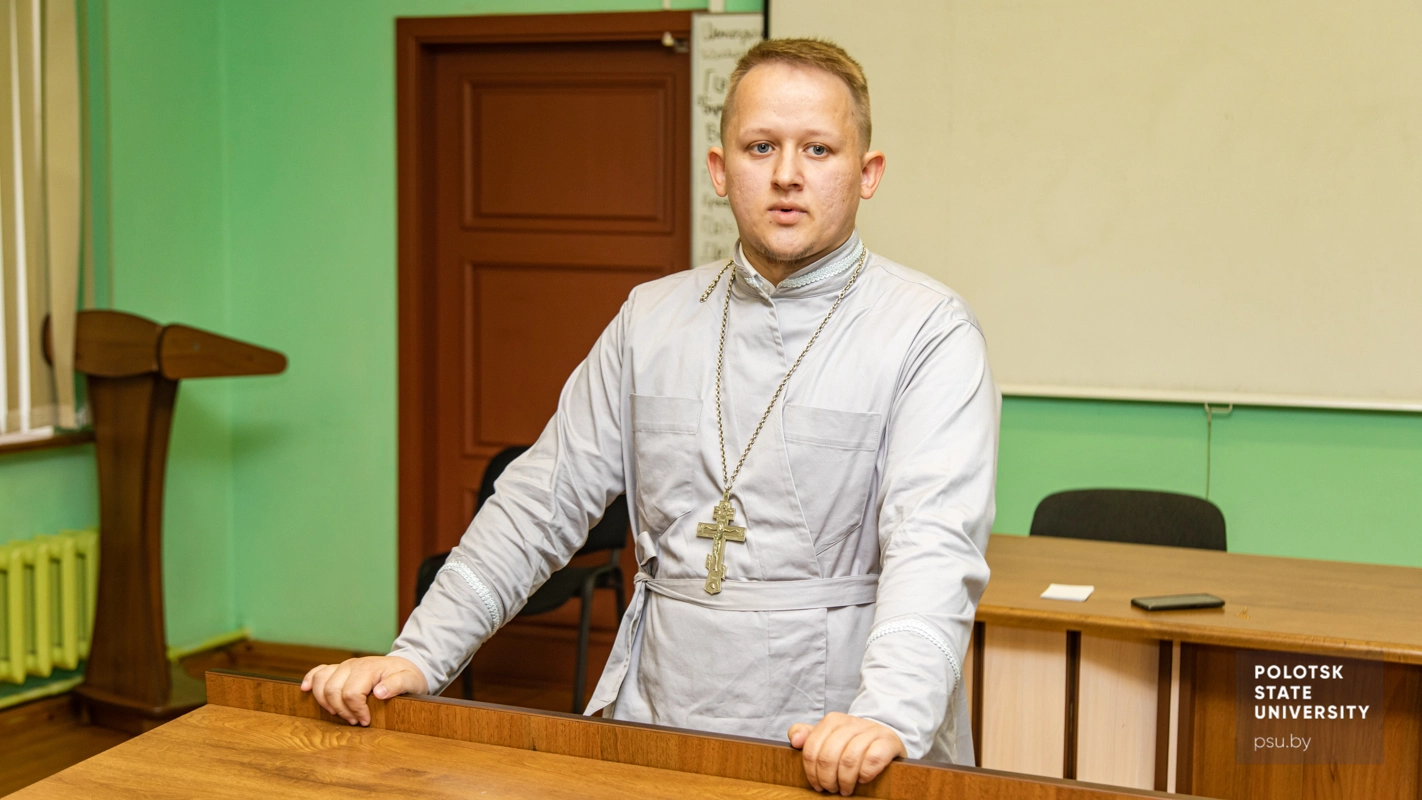 Встреча с представителями Полоцкой епархии