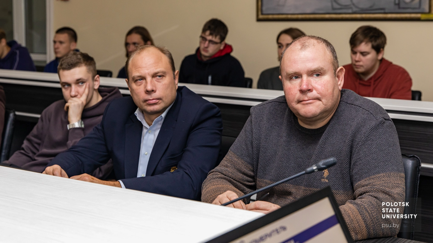 Встреча студентов с ведущими специалистами предприятия «Измеритель»