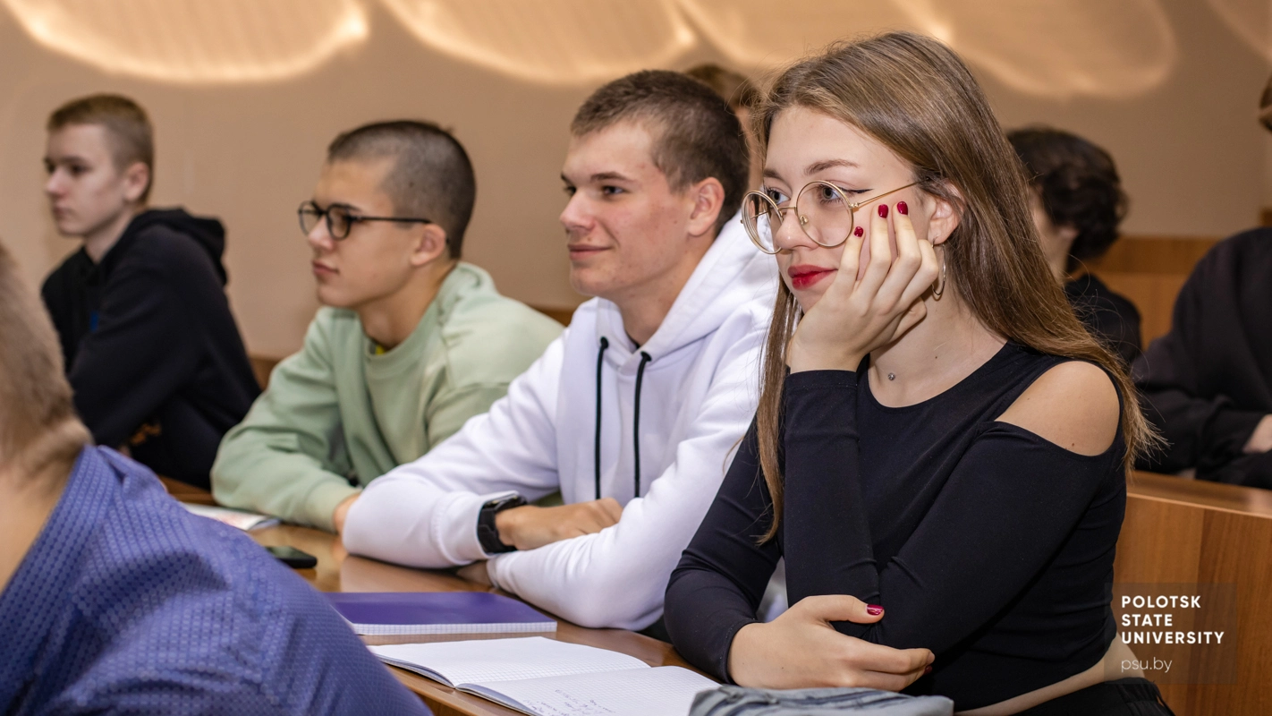 Учащиеся инженерных классов
