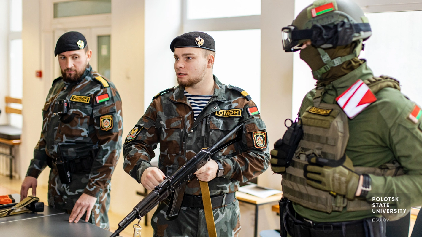 День выбора профессии в Полоцком университете
