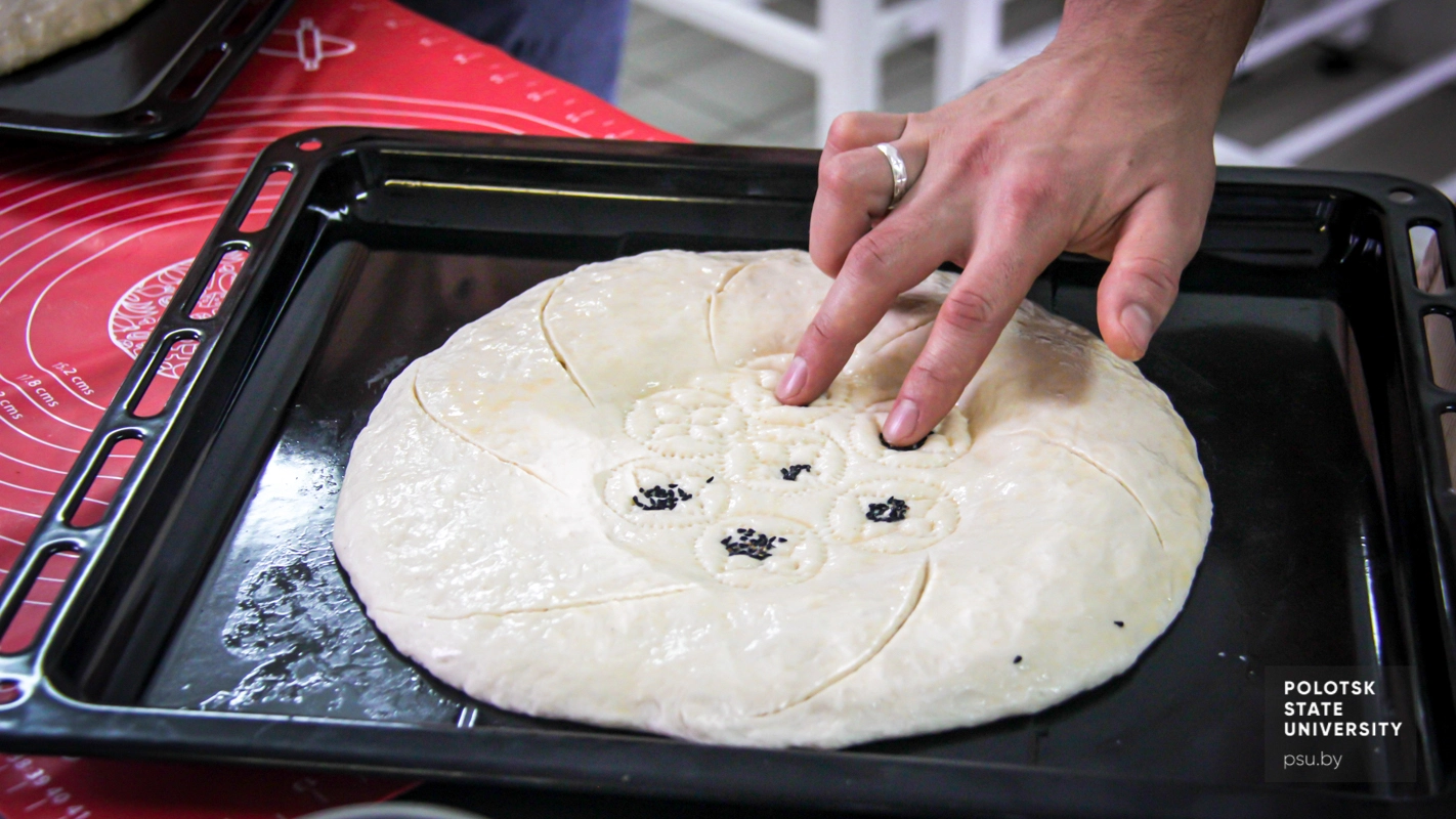 Мaster class on baking bread