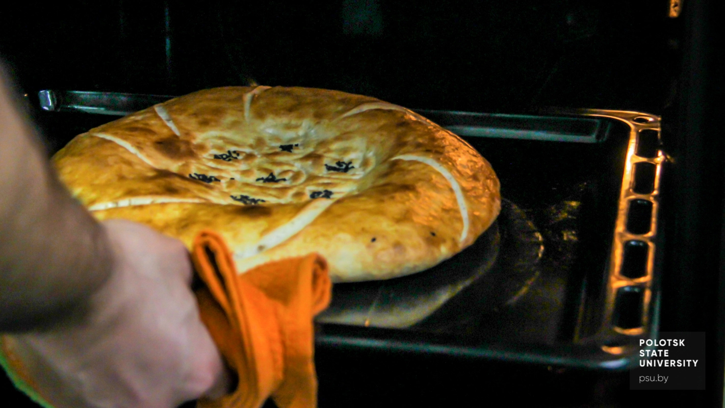 Мaster class on baking bread