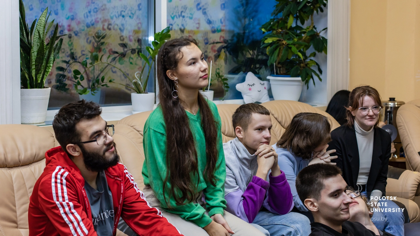Студенты-волонтеры Полоцкого университета