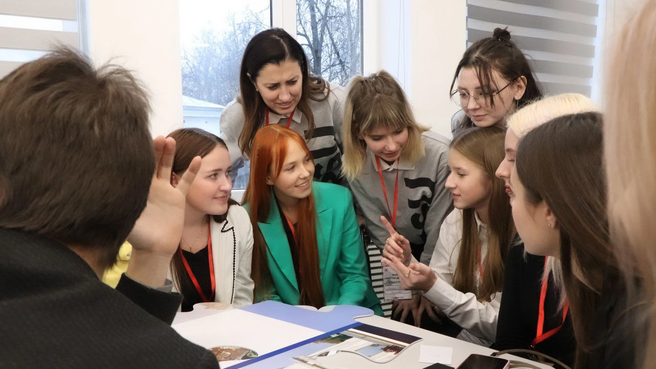 Делегация Полоцкого университета