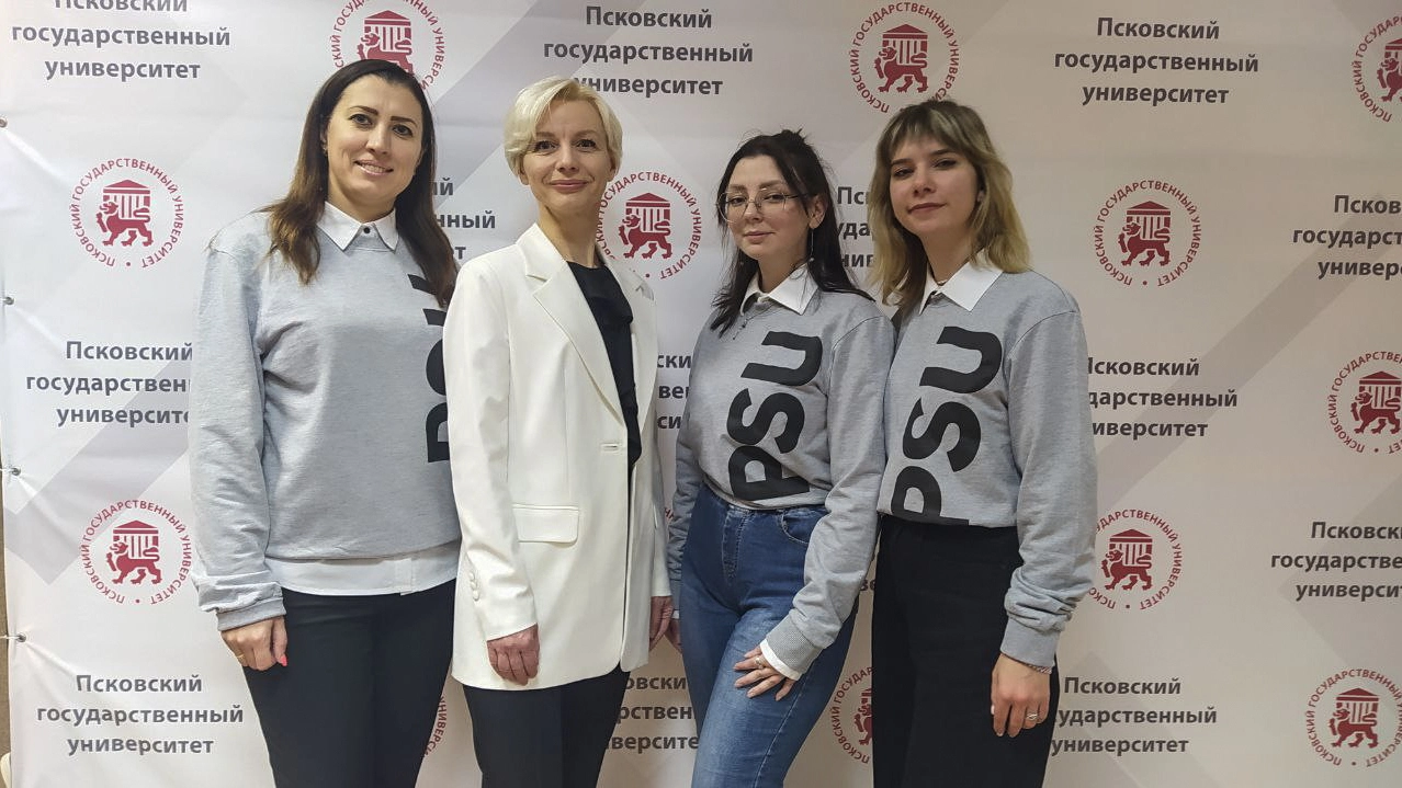 Делегация Полоцкого университета