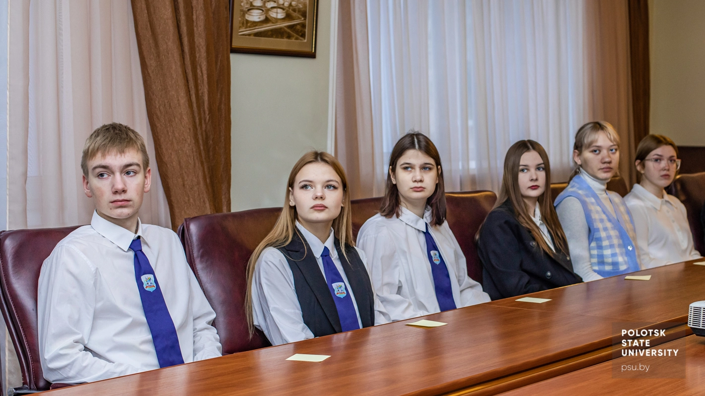 Учащиеся Гимназии №2 г. Полоцка