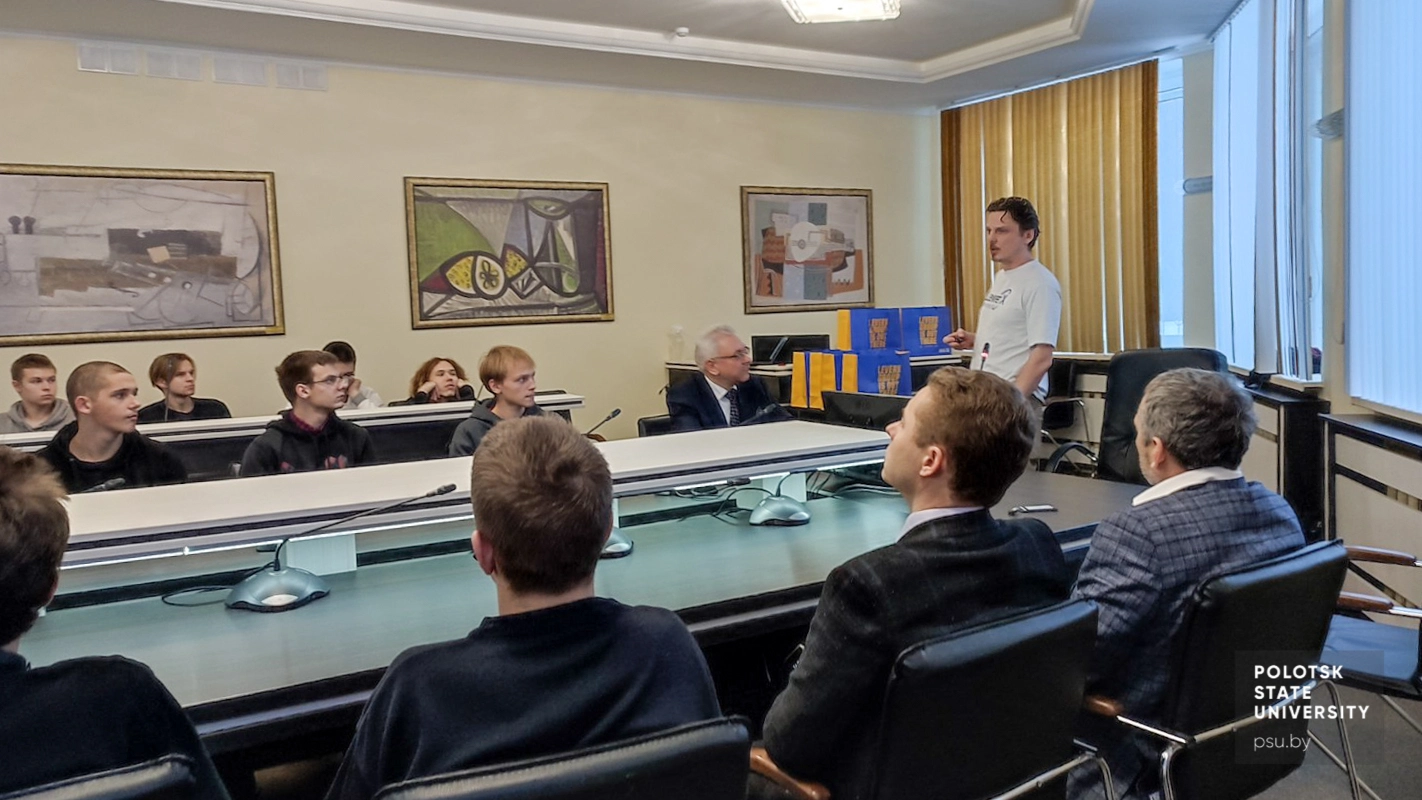 Встреча студентов с представителями компании «Леверекс Интернешнл»