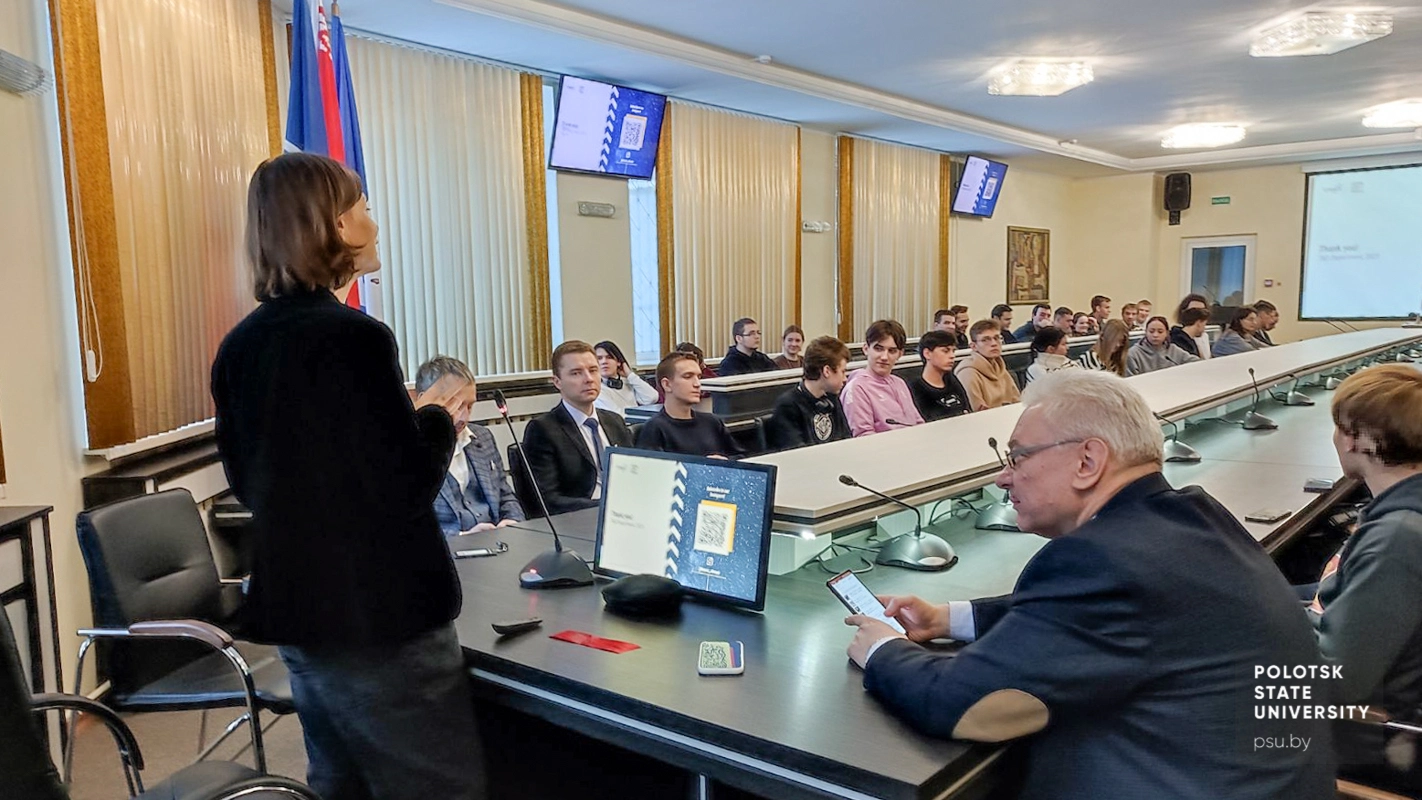 Встреча студентов с представителями компании «Леверекс Интернешнл»