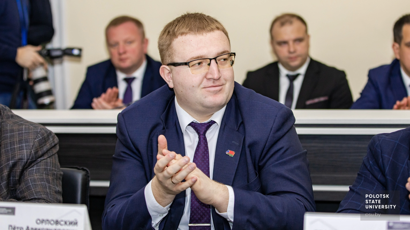 Совместное заседание научно-технического совета ПГУ и технического совета УП «Витебскоблгаз»