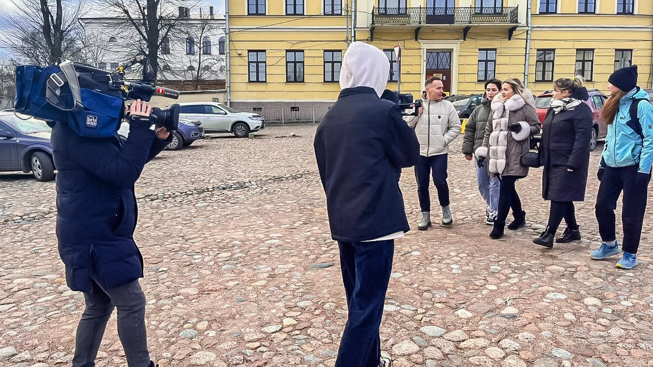 Съемочный процесс