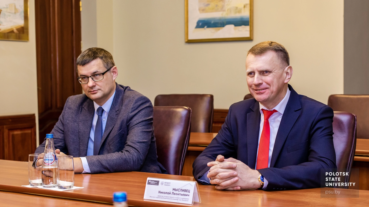 Н.Н. Сухотский и Н.Л. Мысливец