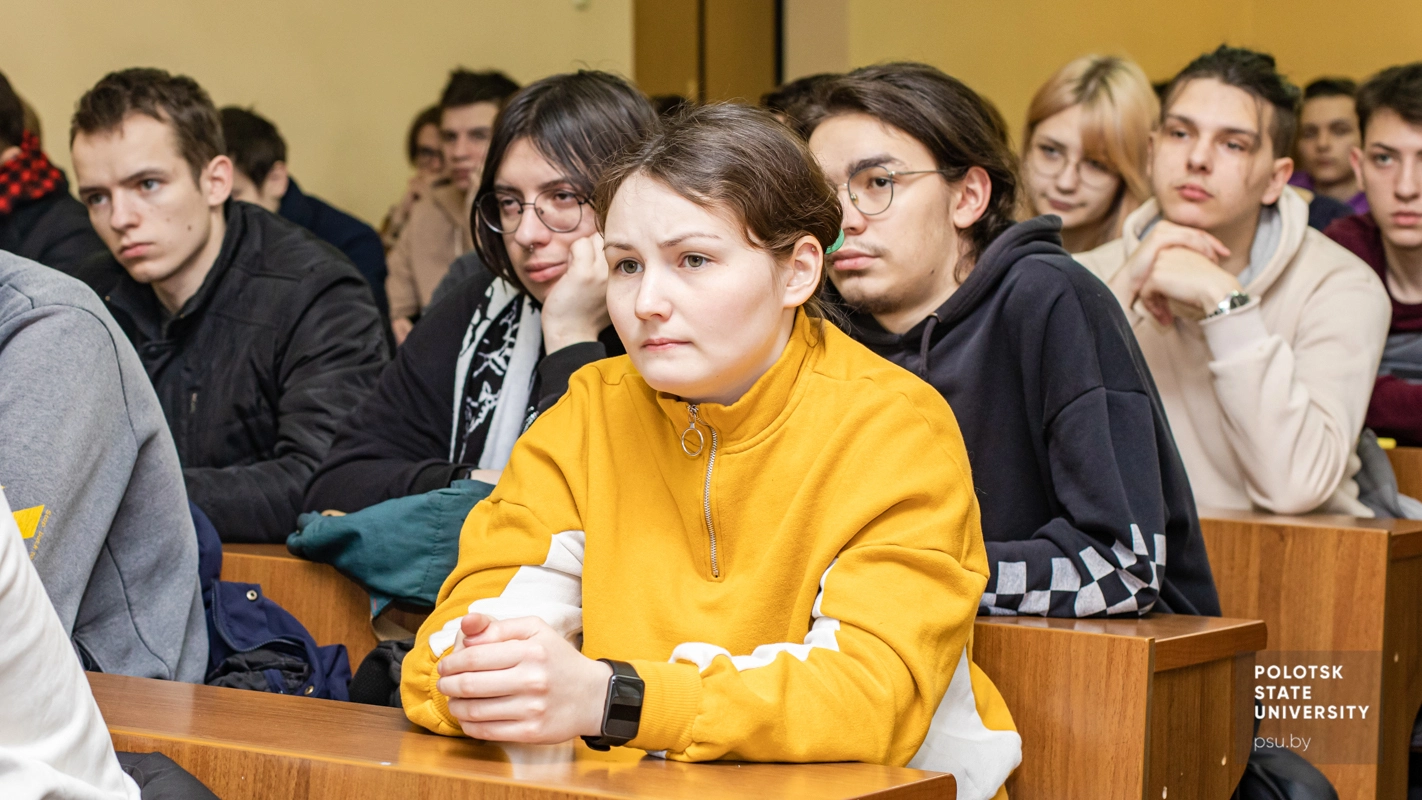 Студенты механико-технологического факультета