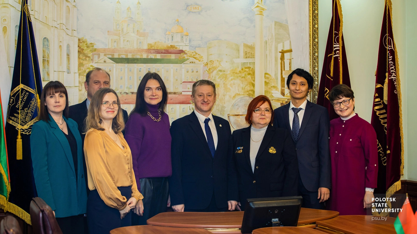 Участники церемонии подписания меморандума
