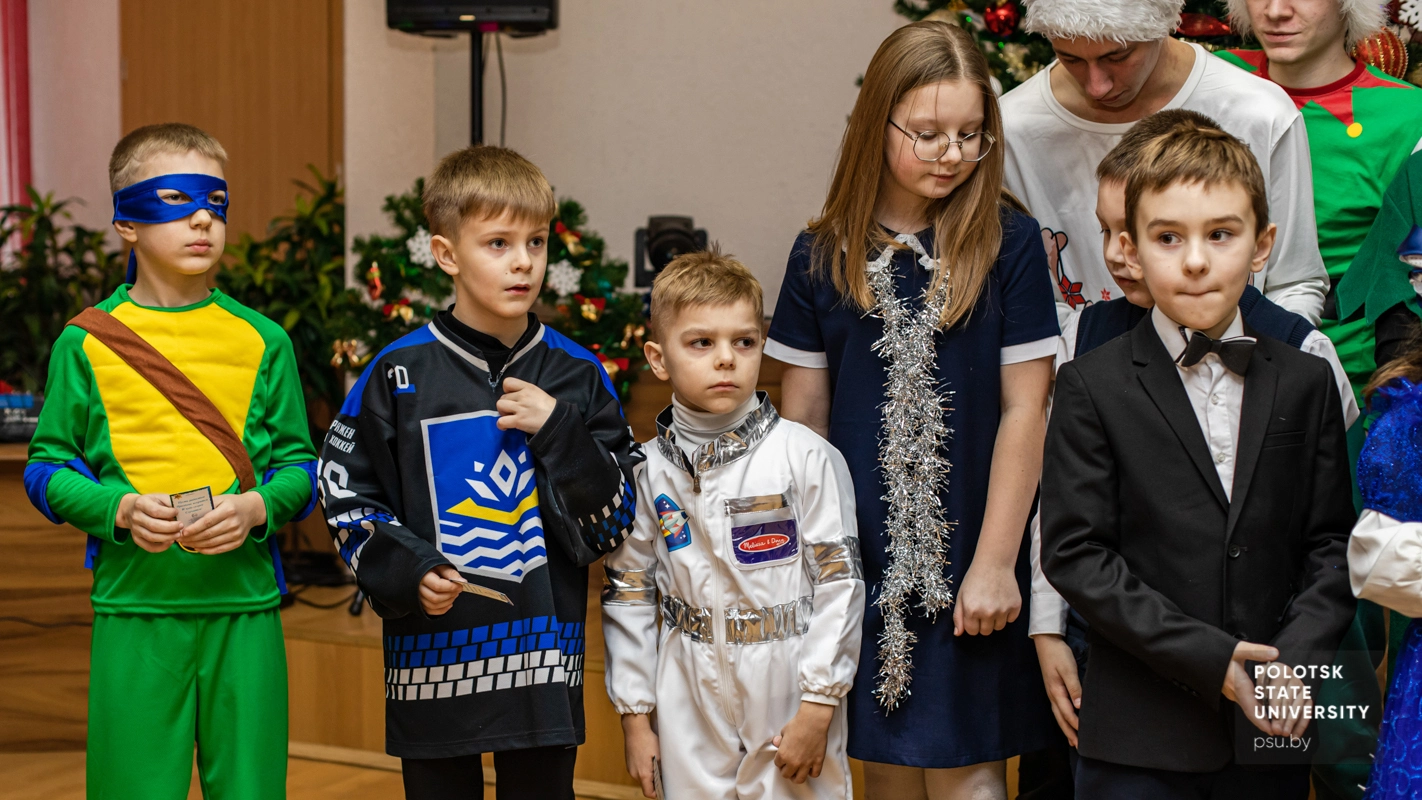 Интерактивная программа «В гостях у Новогоднего Дракона»