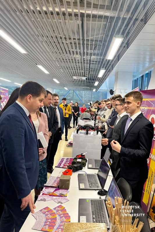 Презентация проектов студентов Полоцкого университета