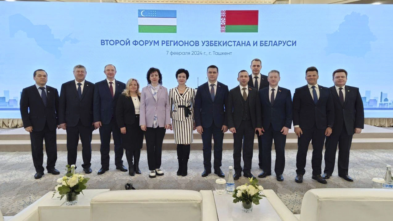 Белорусская делегация
