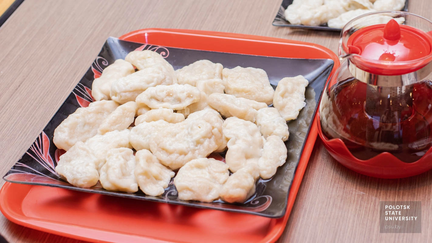 Master class on making dumplings Master class on making dumplings