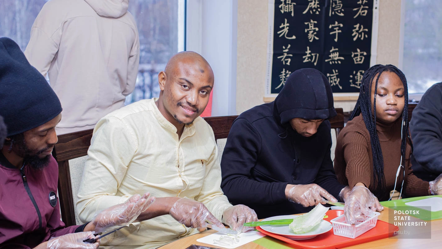 Master class on making dumplings Master class on making dumplings