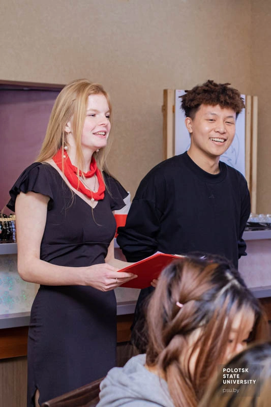 Liu Yonghao and Alina Shtukina Liu Yonghao and Alina Shtukina