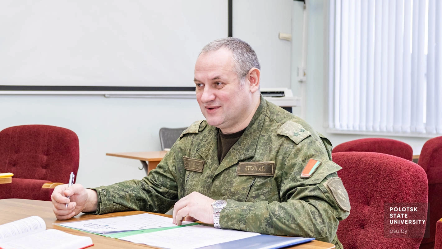 Подача документов на военную кафедру