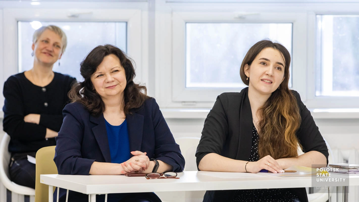 Irina Pozdnyakova and Olga Steer