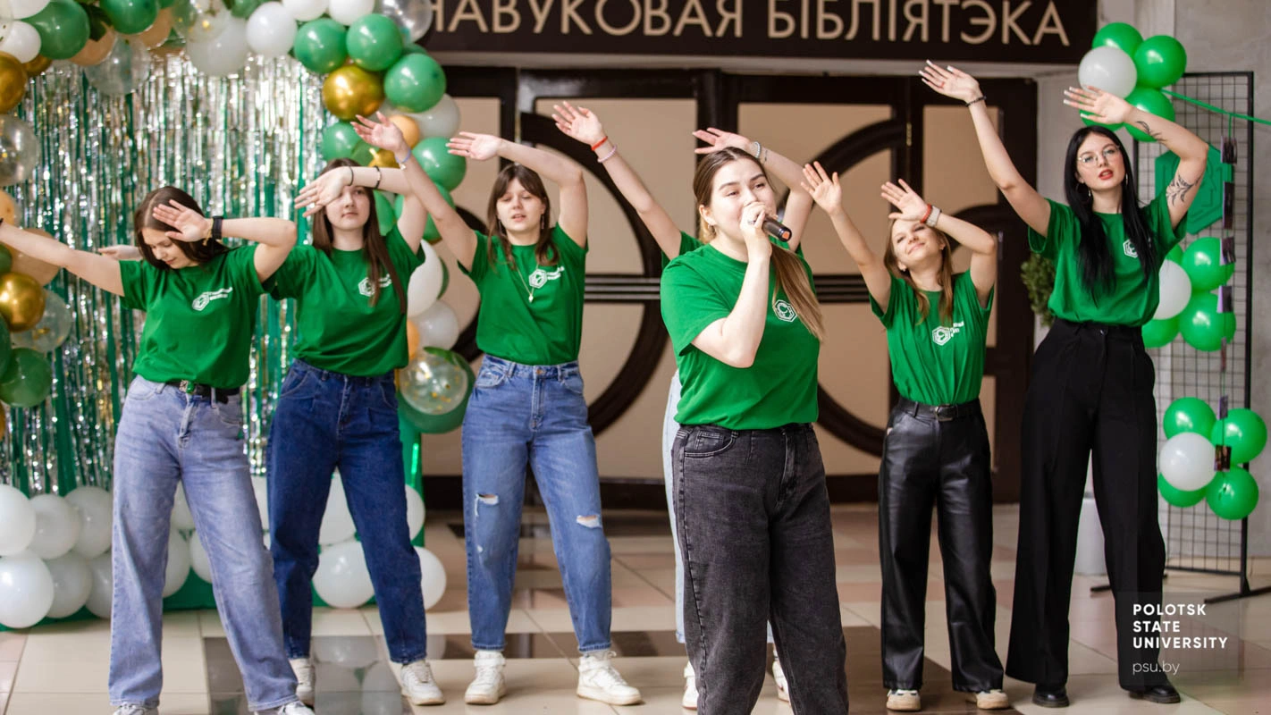 Открытие недели гуманитарного факультета