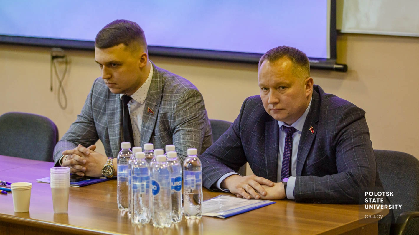 Слушатели курсов повышения квалификации