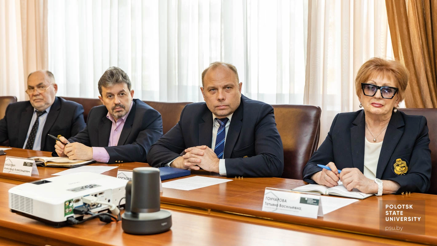 Рабочая встреча с делегацией Санкт-Петербургского горного университета