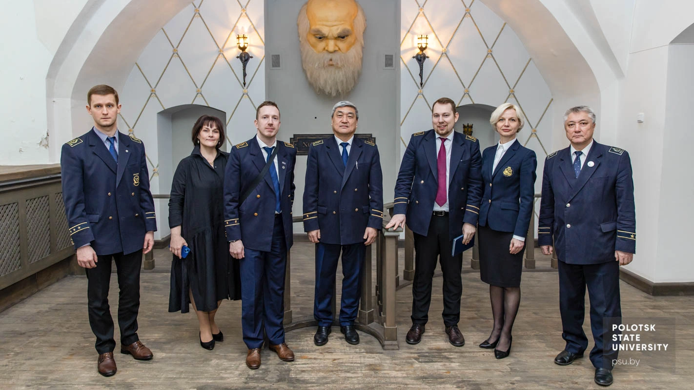 Экскурсия по Полоцкому коллегиуму