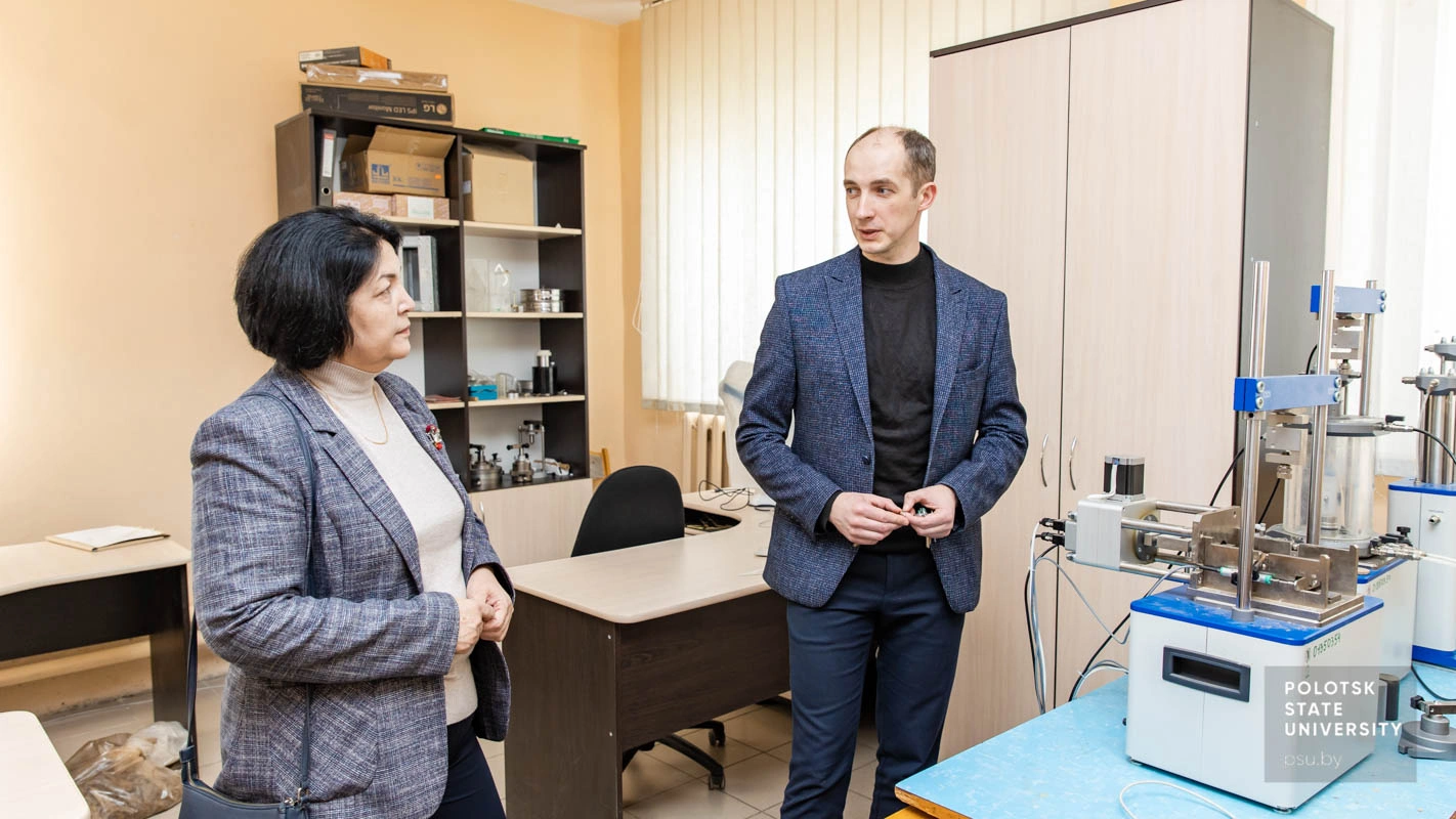 Meetings with teachers and lecturers