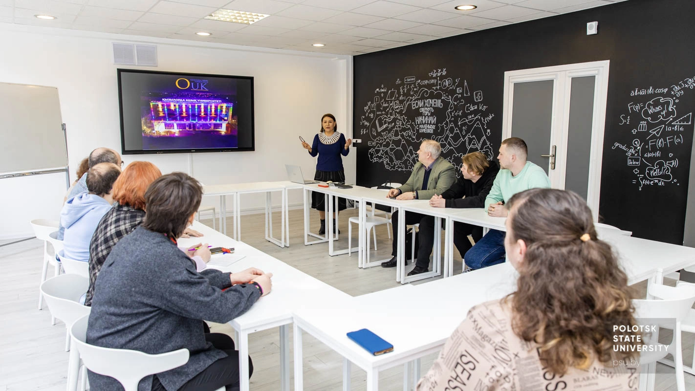 Meetings with teachers and lecturers