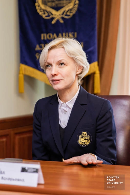 Meeting Oksana Golubeva