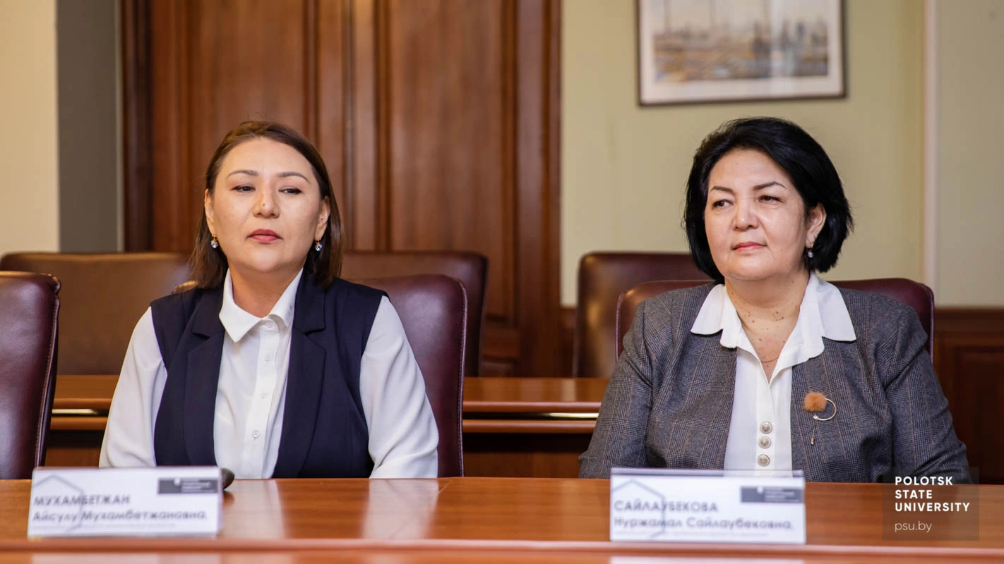 Meeting Aisulu Mukhambetzhan, Nurzhamal Sailaubekova