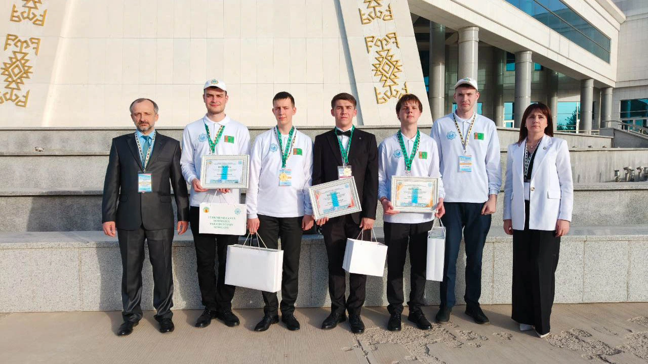 Делегация Полоцкого университета