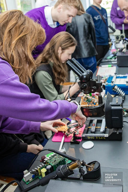 В одном из классов Techno Science_Fest – 2024