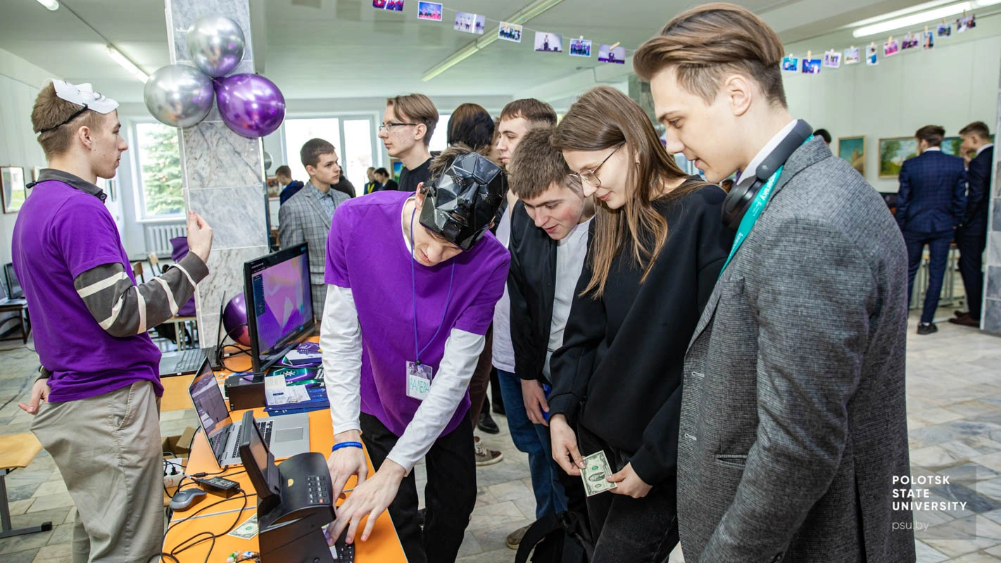 Главный зал Techno Science_Fest – 2024