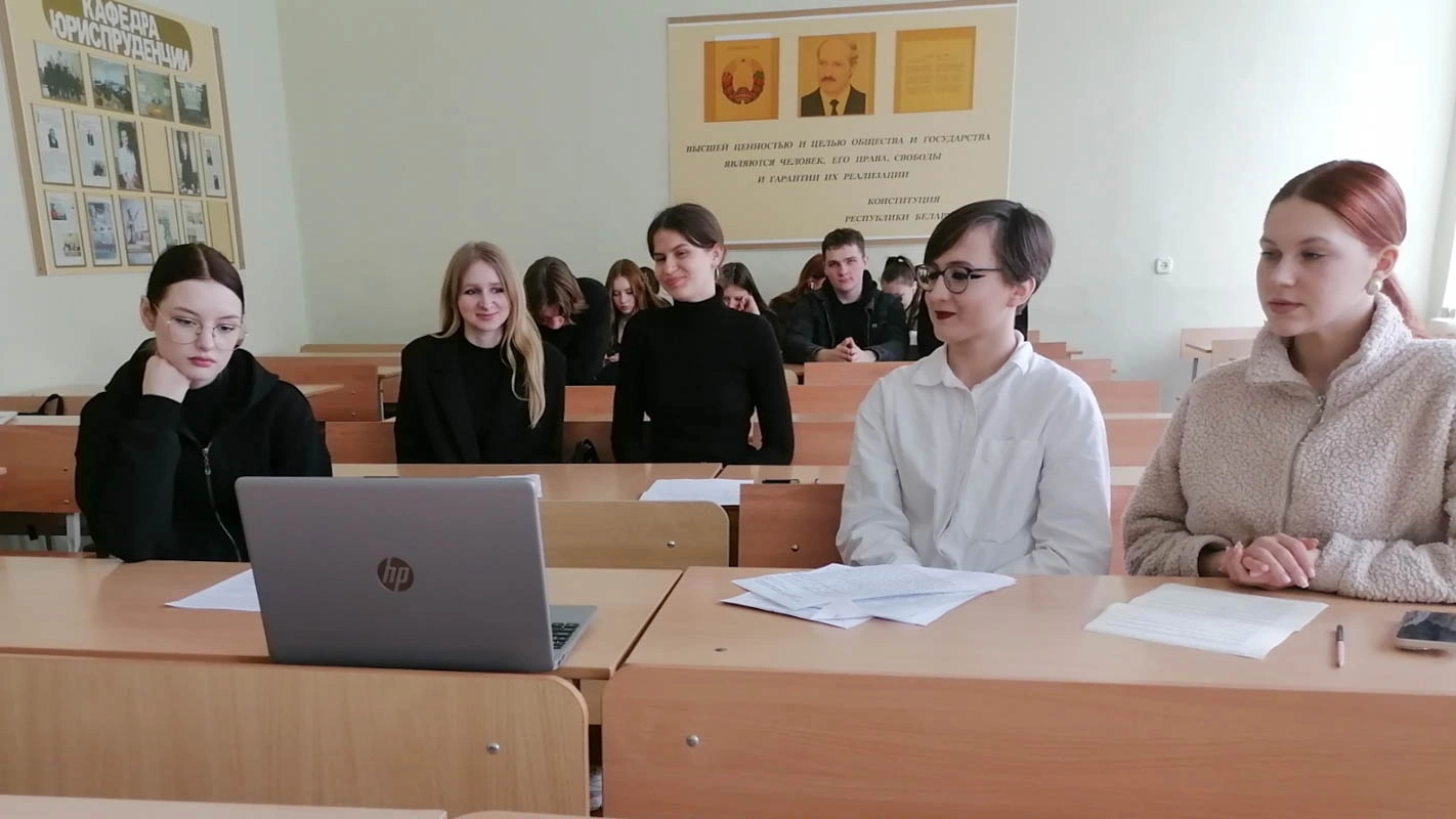 Студенты Могилевского университета