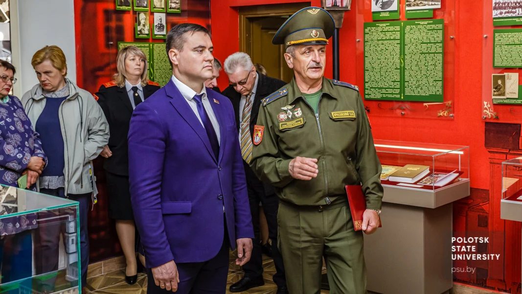 Посещение кадетского училища