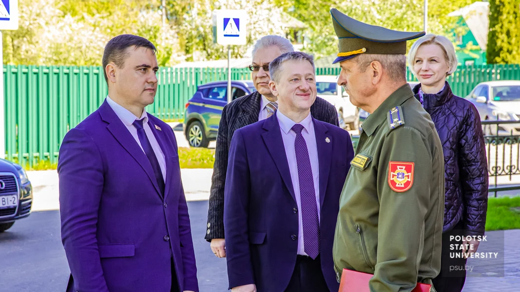 Посещение кадетского училища