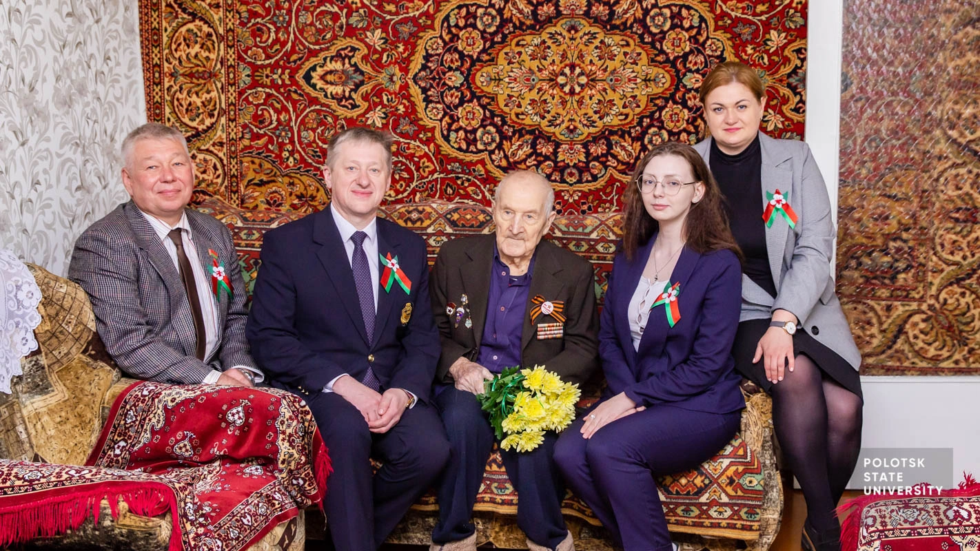 Акция «Поздравим ветеранов вместе»
