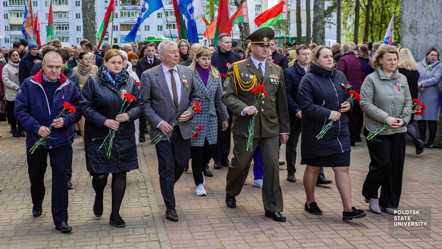 Представители Полоцкого университета